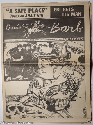 Cat.No: 302638 Berkeley Barb: vol. 15, #12 [actually #14] (#374), Oct. 13-19, 1972. Max...