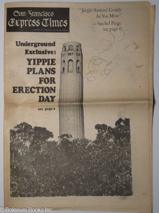 Cat.No: 302643 San Francisco Express Times, vol. 1, #36, Sept. 25, 1968: Yippie Plans for...