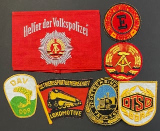 Cat.No: 302688 Helfer der volkspolizei [armband for an East German civilian police...