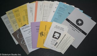 Cat.No: 302743 Collection of SAG forms, booklets etc