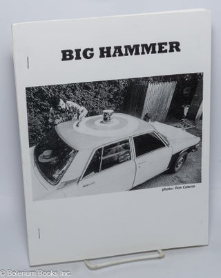 Cat.No: 302765 Big Hammer #14. Dave Roskos, Tom Kryss Lyn Lifshin, William Wantling, A....