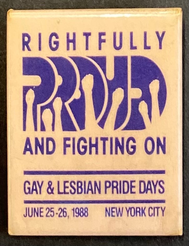 Rightfully proud and fighting on / Gay and Lesbian Pride Days / June 25 ...