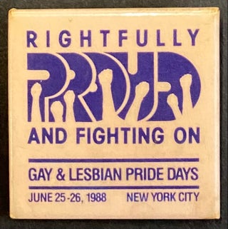 Cat.No: 302816 Rightfully proud and fighting on / Gay and Lesbian Pride Days / June...