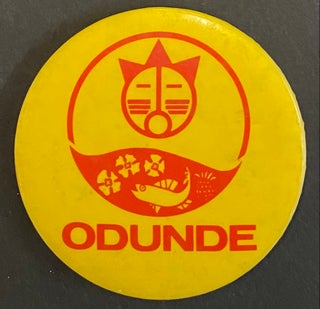 Cat.No: 302823 Odunde [pinback button
