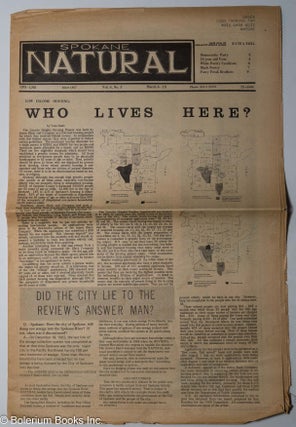Cat.No: 302915 Spokane Natural: Vol. 4 no. 5 (Whole No. 74), March 6 - 19