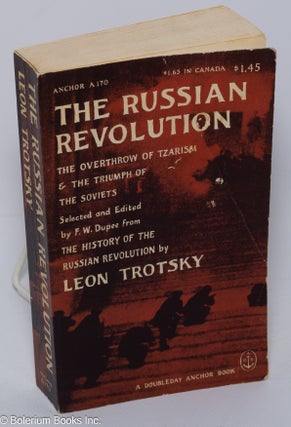 Cat.No: 302939 The Russian Revolution ; The Overthrow of Tzarism and The Triumph of the...