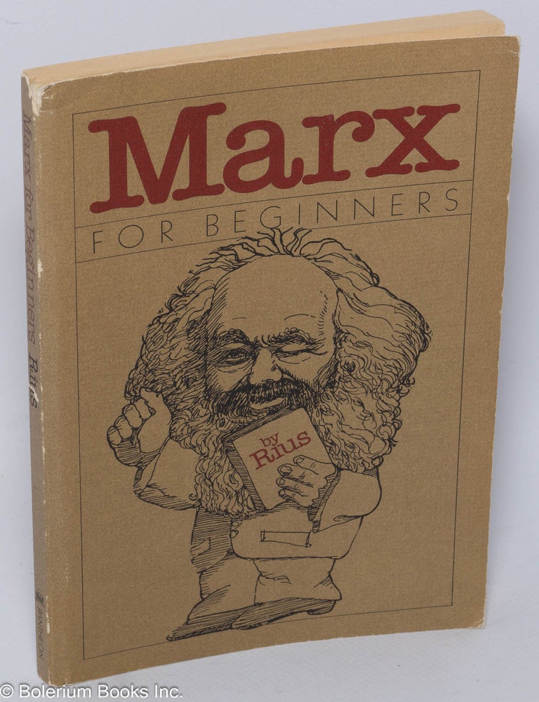 Marx for Beginners | Rius, Eduardo del Rio