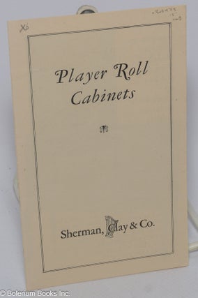Cat.No: 302975 Player Roll Cabinets