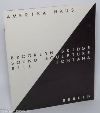 Cat.No: 302989 Oscillating Steel Grids Along the Brooklyn Bridge = Schwingende...