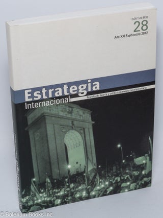 Cat.No: 303007 Estrategia Internacional: Revista de teoria y politica marxista...