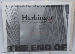 Cat.No: 303026 Harbinger: Fifth communiqué. Two and a half years in the making....