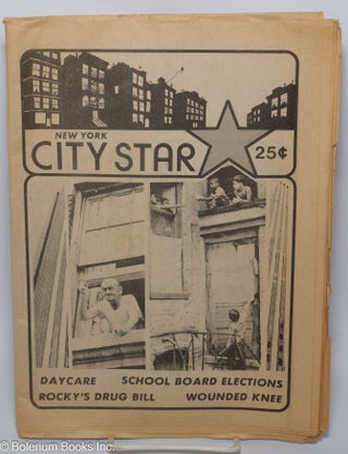 Cat.No: 303066 New York City Star; vol. 1, no. 1 (May 1, 1973). Joel Schwartz, Natalee...