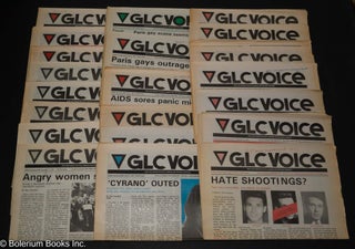 Cat.No: 303088 The GLC Voice: [vol. 12 broken run of 21 issues]. Tim Campbell, Brian...