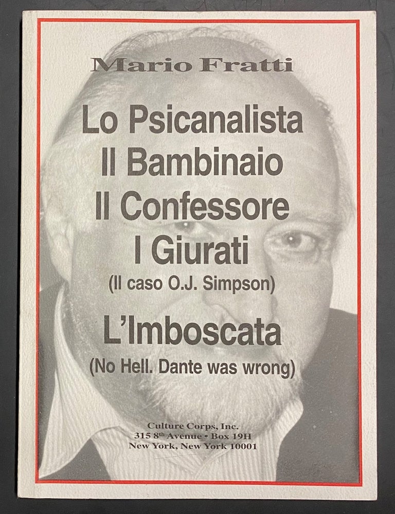 Lo psicanalista; Il bambinaio; Il confessore; I giurati il caso O. J ...