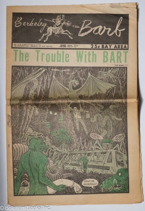 Cat.No: 303191 Berkeley Barb: vol. 19, no. 18 (#457) May 17-23, 1974. The Trouble with...