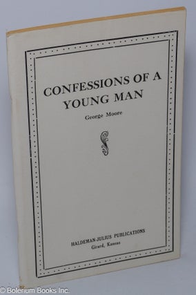 Cat.No: 303195 Confessions of a Young Man. George Moore