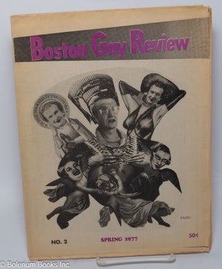 Cat.No: 303259 Boston Gay Review: #2, Spring 1977. Christopher Isherwood, John Mitzel,...