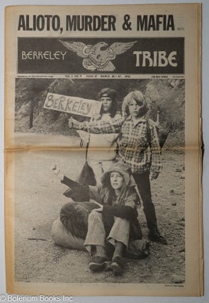 Cat.No: 303263 Berkeley Tribe: vol. 2, #11 (#37), March 20-27, 1970. Red Mountain Tribe