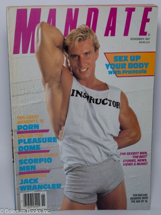 Cat.No: 303266 Mandate: the national magazine of entertainment & eros; vol. 13, #11,...