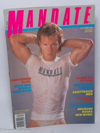 Cat.No: 303268 Mandate: the national magazine of entertainment & eros; vol. 13, #12,...