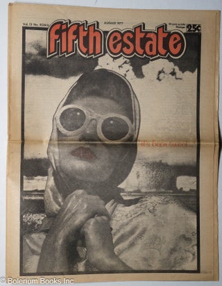 Cat.No: 303298 The Fifth Estate: vol. 12, #9 (#285), August 1977