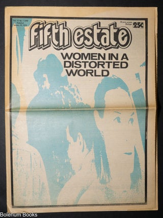 Cat.No: 303301 The Fifth Estate: vol. 13, No. 1 (#289), January 24, 1978