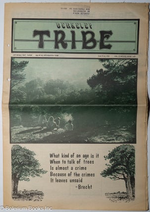 Cat.No: 303302 Berkeley Tribe: vol. 5, #23 (#103), July 9-15, 1971. Red Mountain Tribe