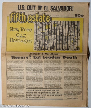 Cat.No: 303327 The Fifth Estate: vol. 15, No. 4 (#304), March 18, 1981