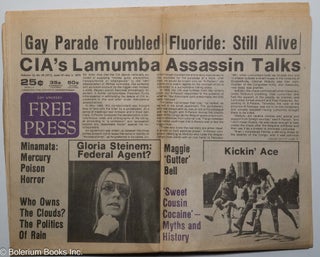Cat.No: 303333 Los Angeles Free Press: vol. 12 #26 (#571), June 27-July 3, 1975....