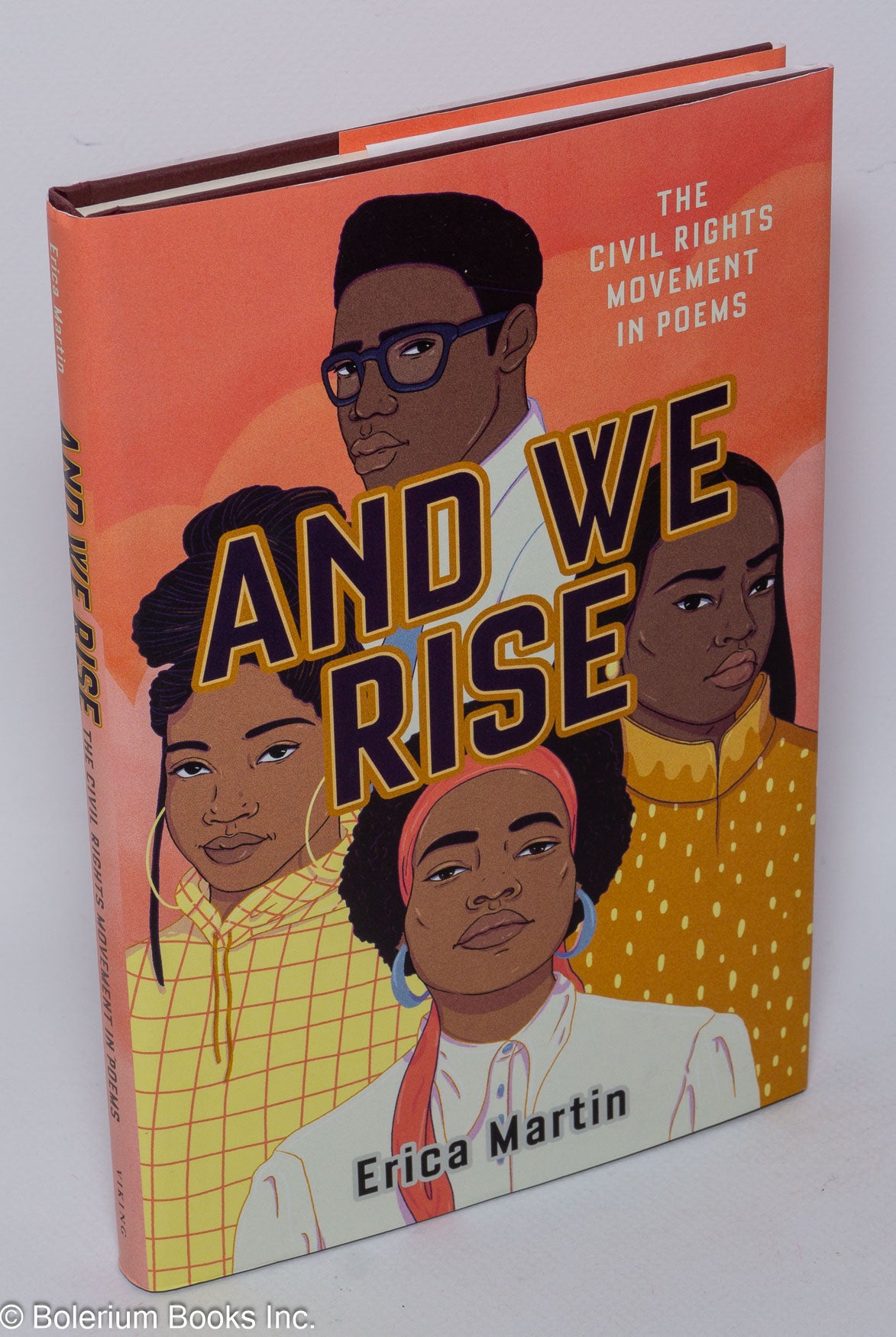 And We Rise; The Civil Rights Movement in Poems | Erica Martin