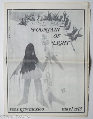 Cat.No: 303418 Fountain of Light: May 1, no. 13 (1970). Will Jennings