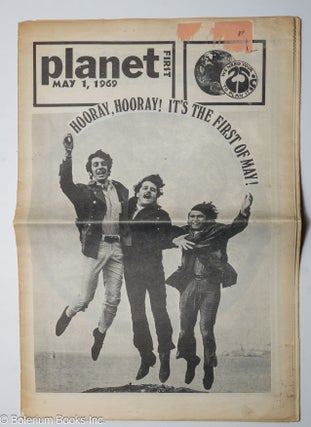 Cat.No: 303428 Planet: vol. 1, #1, may 1, 1969. Hooray, Hooray! It's the First of May!...