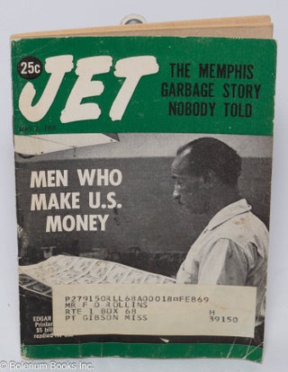 Cat.No: 303432 Jet: vol. 34, 4, May 2, 1968. John H. Johnson