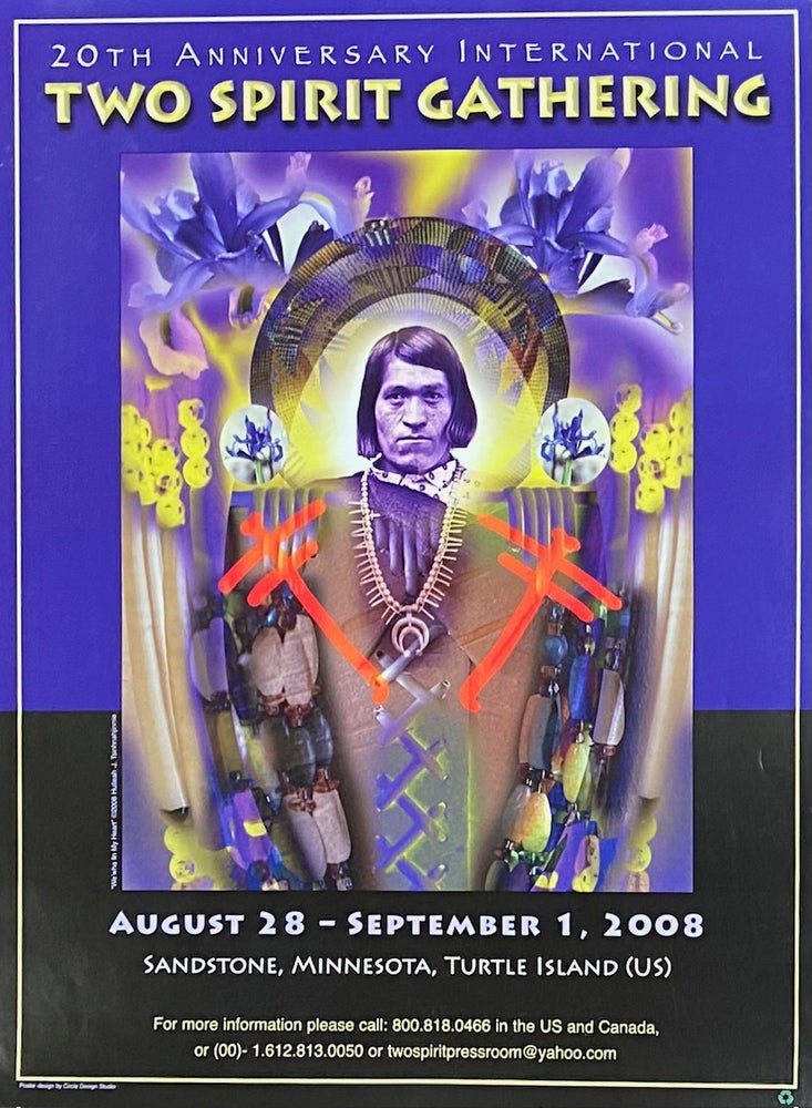 Cat.No: 303450 20th Anniversary International Two-Spirit Gathering. August 28-September...