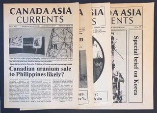 Cat.No: 303458 Canada Asia Currents [four issues