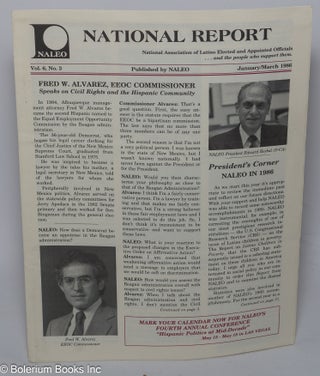 NALEO National Report: National Association of Latino Elected and Appointed