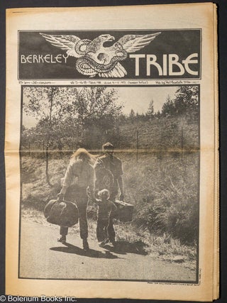 Cat.No: 303511 Berkeley Tribe: vol. 5, #18 (#98), June 4 - 11, 1971 (summer influx). Red...