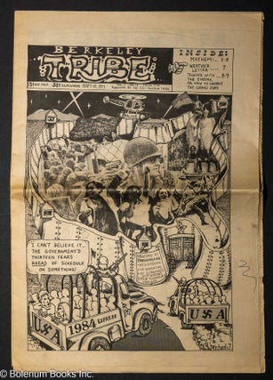 Cat.No: 303512 Berkeley Tribe: vol. 5, #14 (#94), May 7-13, 1971