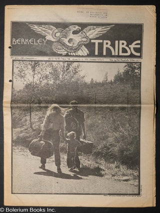Cat.No: 303514 Berkeley Tribe: vol. 5, #18 (#98), June 4 - 11, 1971 (summer influx). Red...