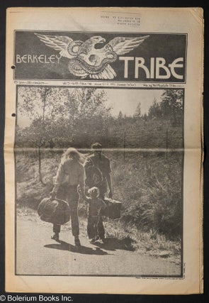 Cat.No: 303514 Berkeley Tribe: vol. 5, #18 (#98), June 4 - 11, 1971 (summer influx). Red...