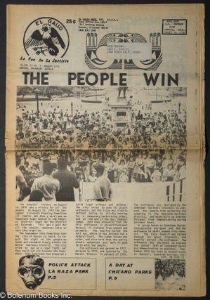Cat.No: 303529 El Gallo: la Voz de la Justicia. Vol. 10 no. 5, August 1978