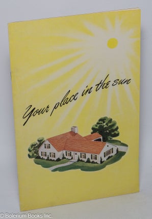 Cat.No: 303562 Your place in the sun