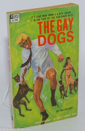 Cat.No: 30363 The Gay Dogs [Man from CAMP number 5]. Don Cover artist Robert Bonfils...