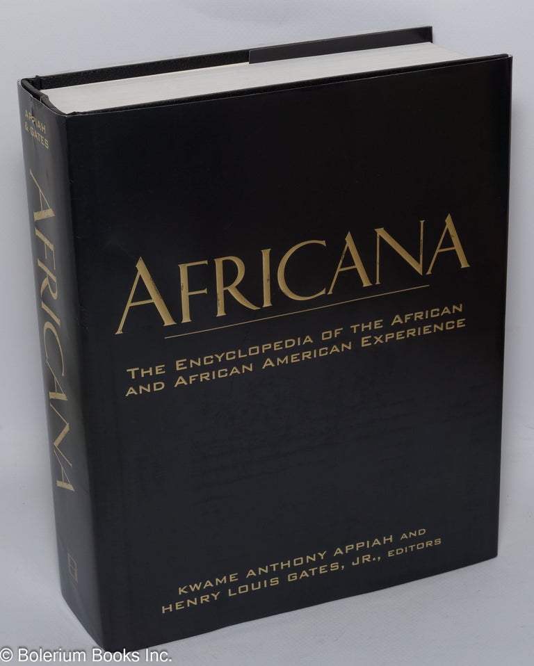Cat.No: 303655 Africana: The Encyclopedia of the African and African American Experience. Kwame Anthony Appiah, Henry Louis Gates Jr.