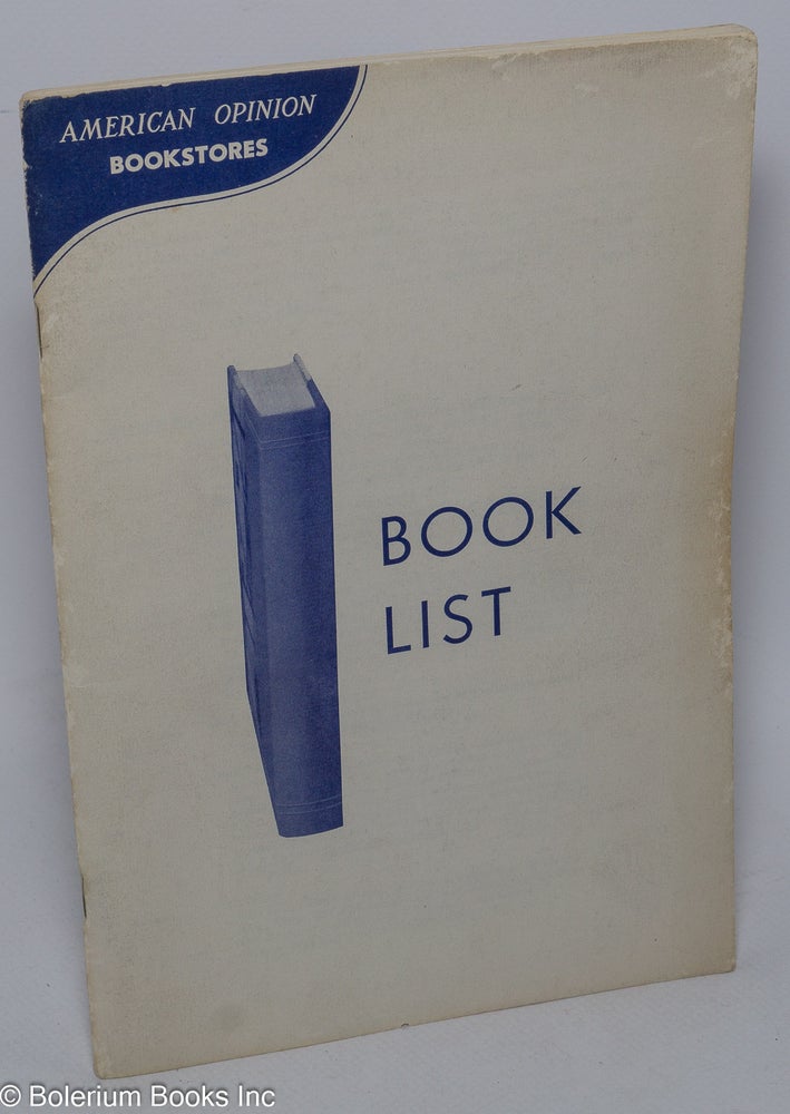 Cat.No: 303674 Book List