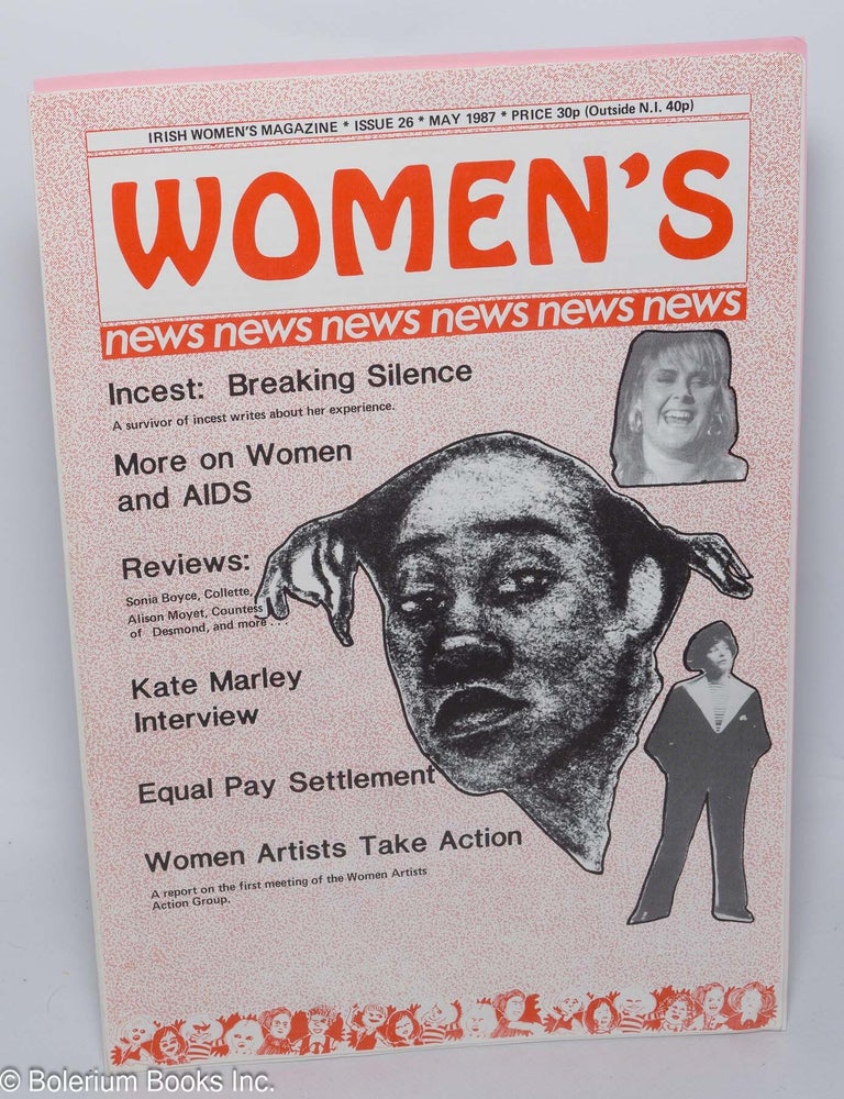 Cat.No: 303736 Women's news, Irish women's magazine, issue 26, May 1987