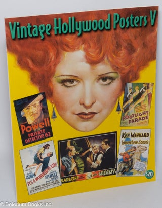 Cat.No: 303794 Vintage Hollywood Posters V. Every item pictured in this book will be...