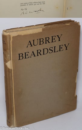 Cat.No: 303797 Some Unknown Drawings of Aubrey Beardsley. R. A. Walker, collector and...