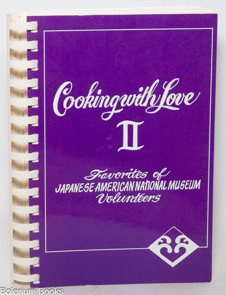 Cat.No: 303801 Cooking with Love II: Favorites of Japanese American National Museum