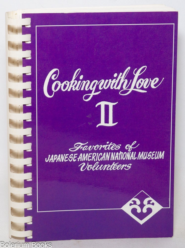 Cat.No: 303801 Cooking with Love II: Favorites of Japanese American National Museum